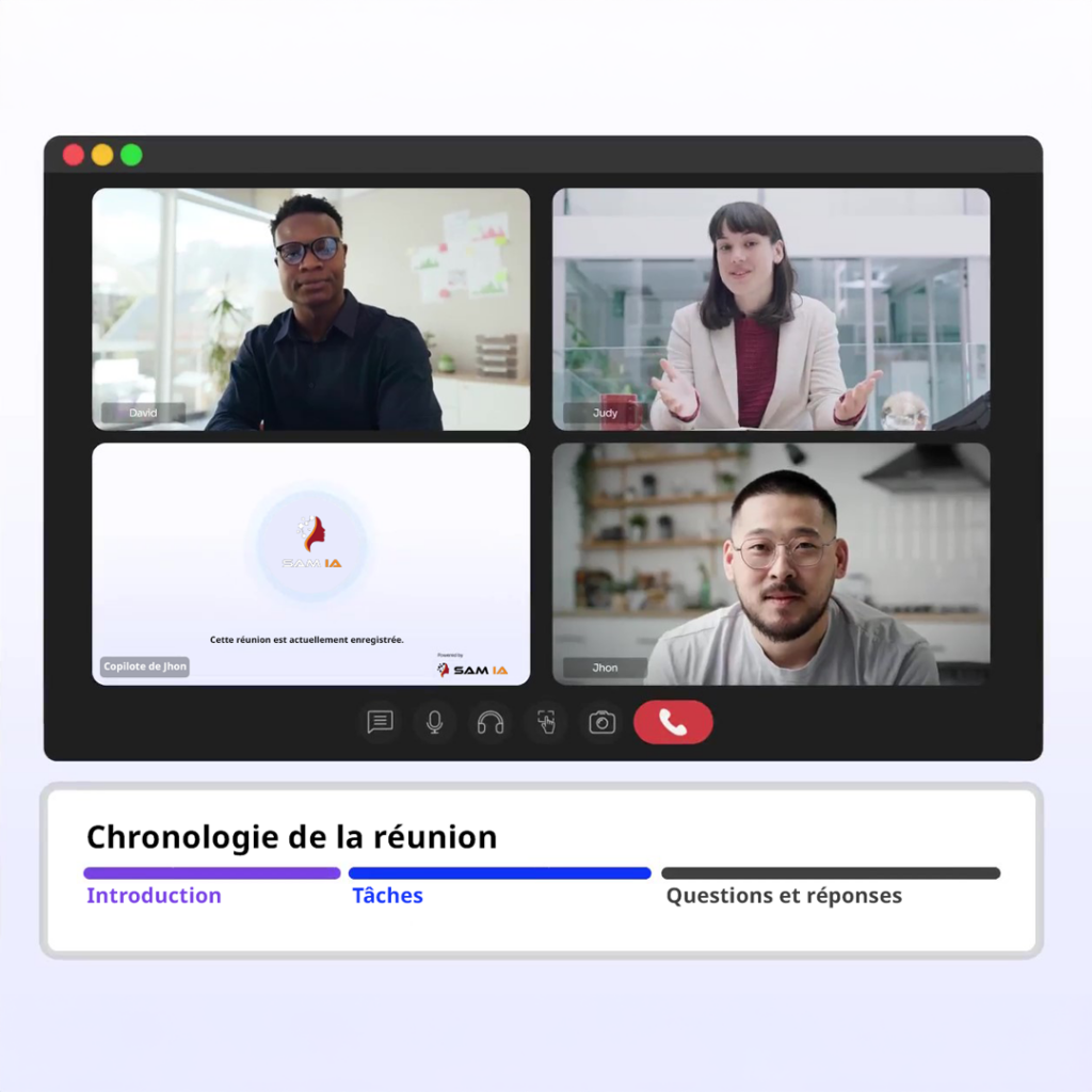 Suivi automatique des actions